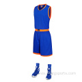 Uniforme de baloncesto de camufla de baloncesto universitario personalizado